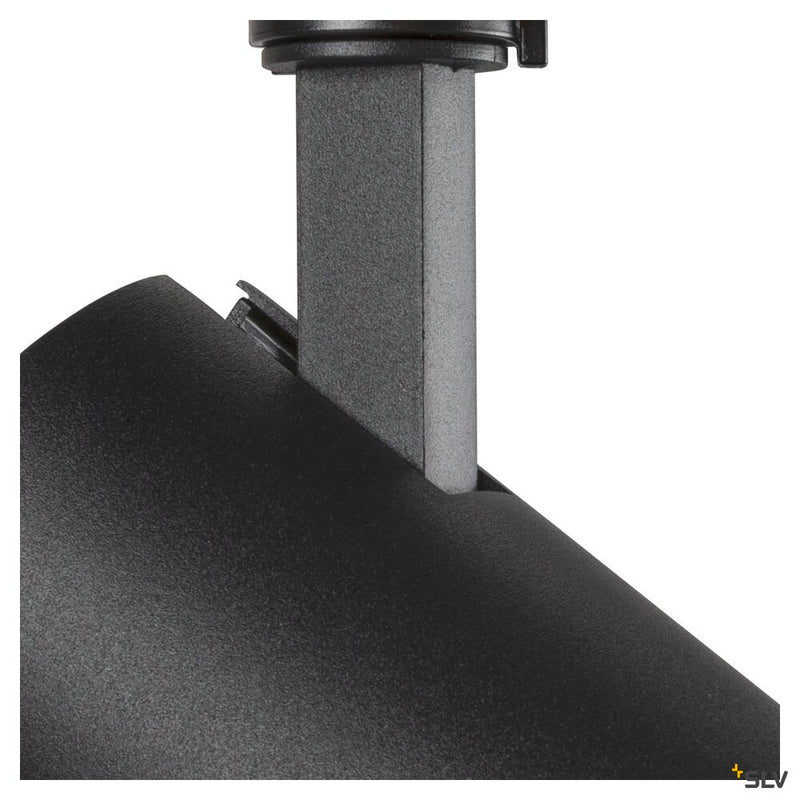 SLV 1007655 UNIVERSAL TRACKSPOT V 3Ph., 10/15/20 W 927/930/940 24°-60° black