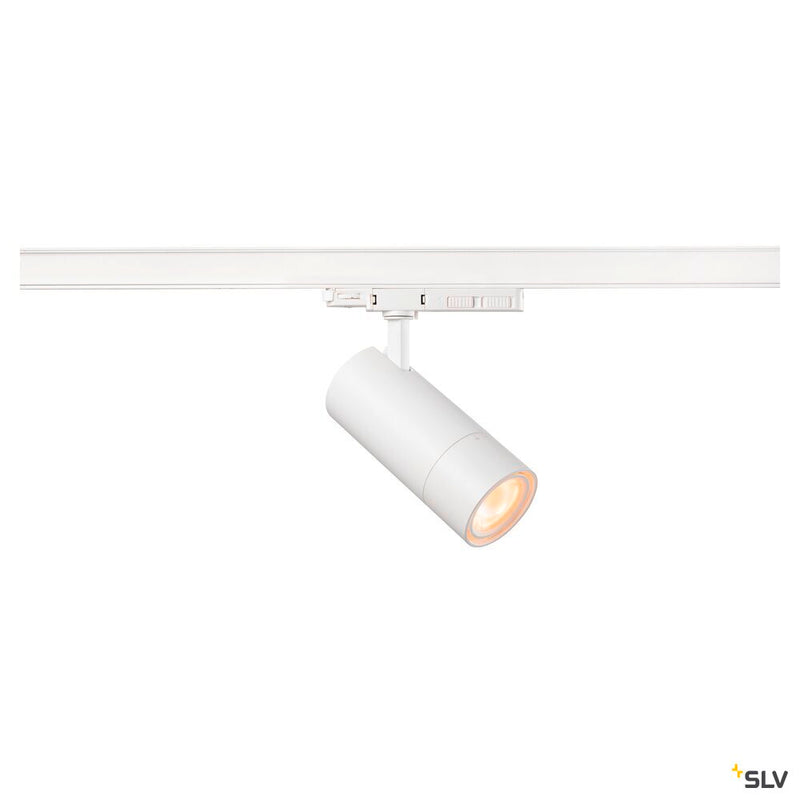 SLV 1007656 UNIVERSAL TRACKSPOT V 3Ph., 25/30/35 W 927/930/940 24°-60° white