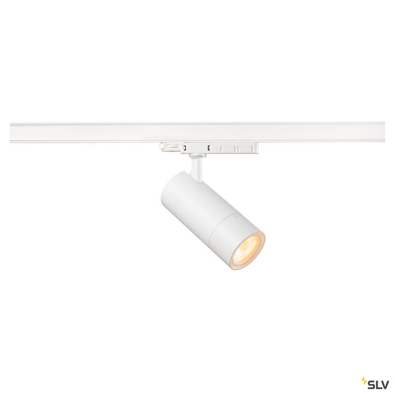 SLV 1007656 UNIVERSAL TRACKSPOT V 3Ph., 25/30/35 W 927/930/940 24°-60° white