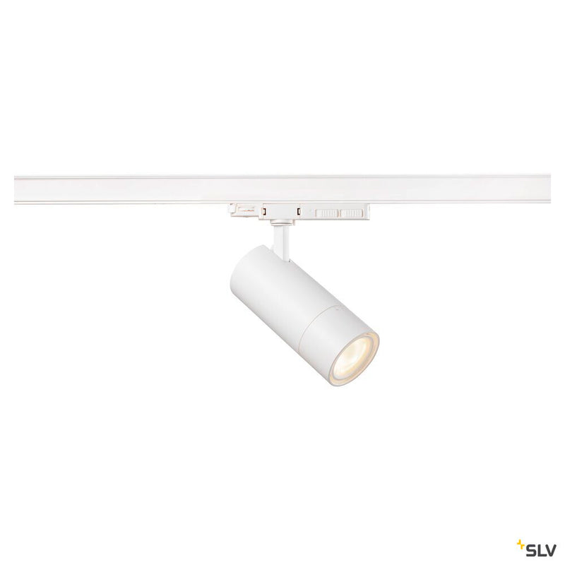 SLV 1007656 UNIVERSAL TRACKSPOT V 3Ph., 25/30/35 W 927/930/940 24°-60° white