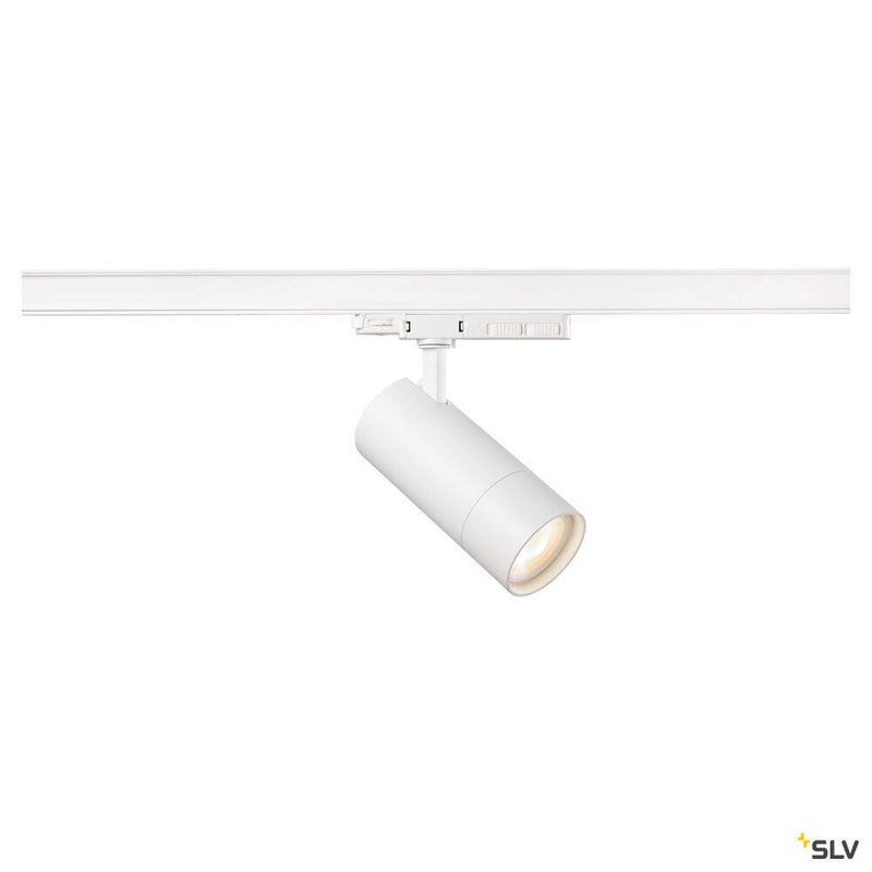 SLV 1007656 UNIVERSAL TRACKSPOT V 3Ph., 25/30/35 W 927/930/940 24°-60° white