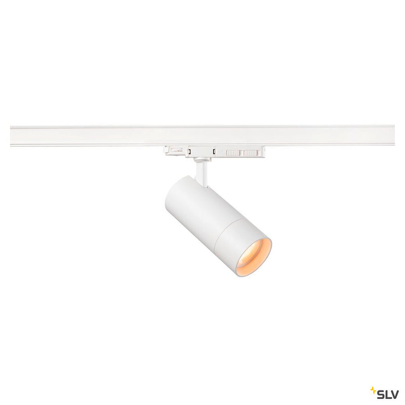 SLV 1007656 UNIVERSAL TRACKSPOT V 3Ph., 25/30/35 W 927/930/940 24°-60° white