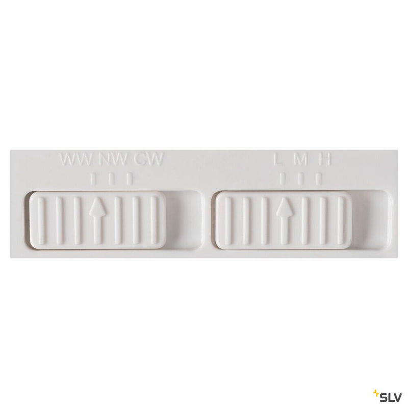 SLV 1007656 UNIVERSAL TRACKSPOT V 3Ph., 25/30/35 W 927/930/940 24°-60° white