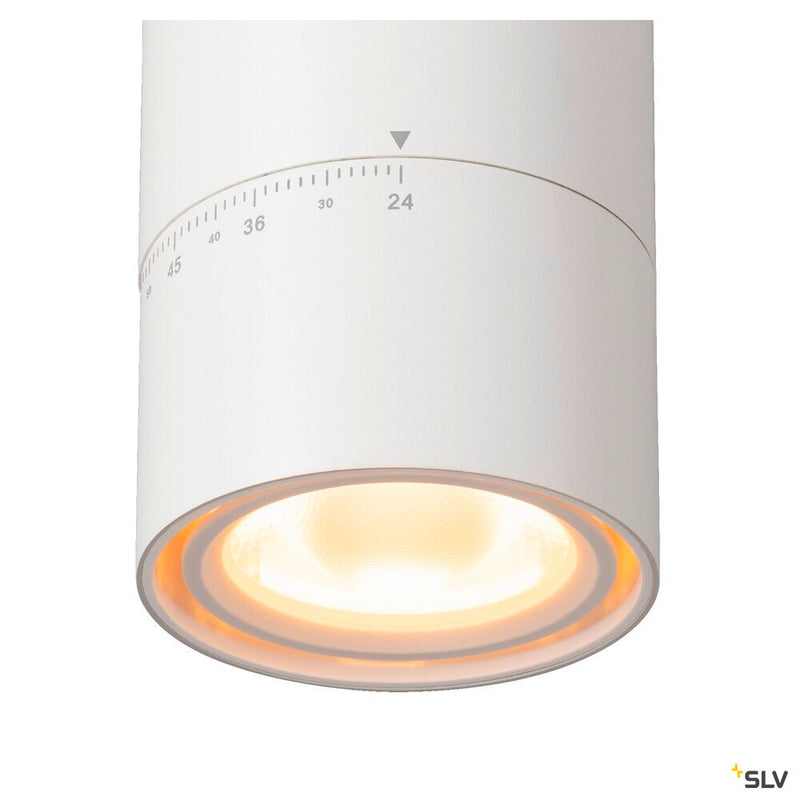 SLV 1007656 UNIVERSAL TRACKSPOT V 3Ph., 25/30/35 W 927/930/940 24°-60° white