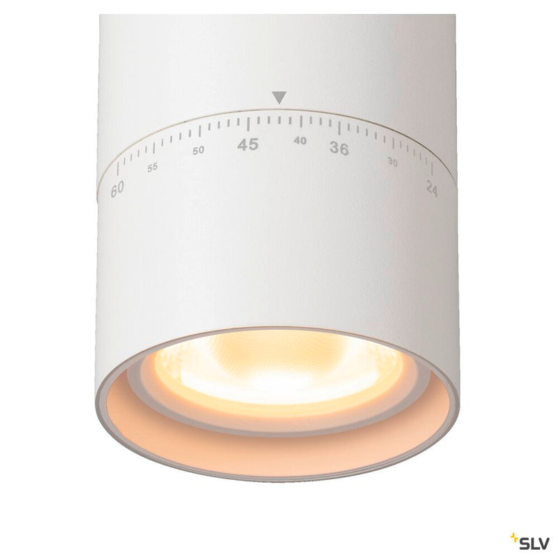 SLV 1007656 UNIVERSAL TRACKSPOT V 3Ph., 25/30/35 W 927/930/940 24°-60° white