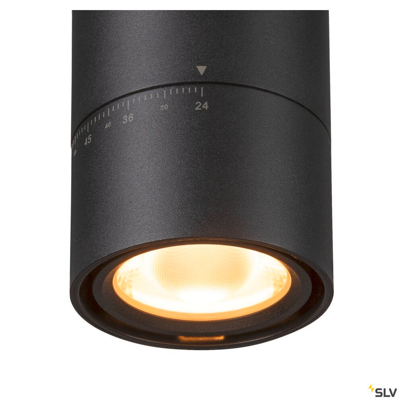 SLV 1007657 UNIVERSAL TRACKSPOT V 3Ph., 25/30/35 W 927/930/940 24°-60° black