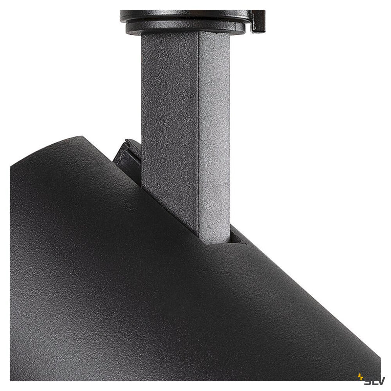 SLV 1007657 UNIVERSAL TRACKSPOT V 3Ph., 25/30/35 W 927/930/940 24°-60° black