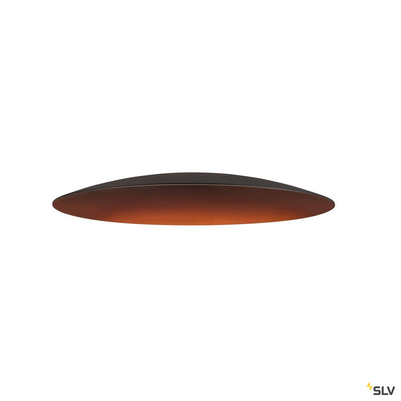 SLV 1007659 LALU®, Lampshade, E27 Base, Mix&Match, H:3.5 cm, black
