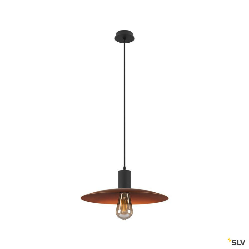 SLV 1007660 LALU®, Lampshade, E27 Base, Mix&Match, H:3.5 cm, bronze