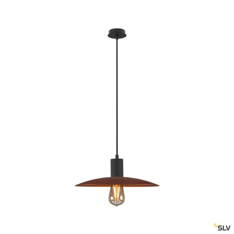 SLV 1007660 LALU®, Lampshade, E27 Base, Mix&Match, H:3.5 cm, bronze