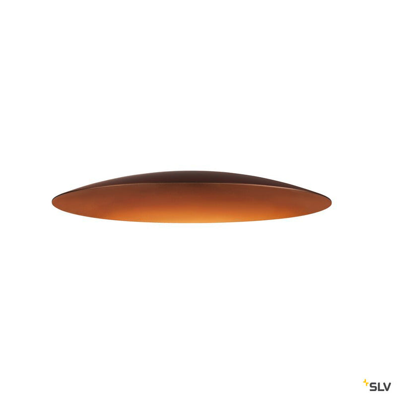SLV 1007660 LALU®, Lampshade, E27 Base, Mix&Match, H:3.5 cm, bronze