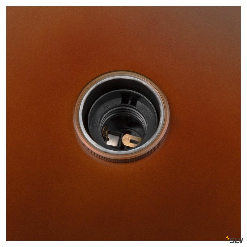 SLV 1007660 LALU®, Lampshade, E27 Base, Mix&Match, H:3.5 cm, bronze