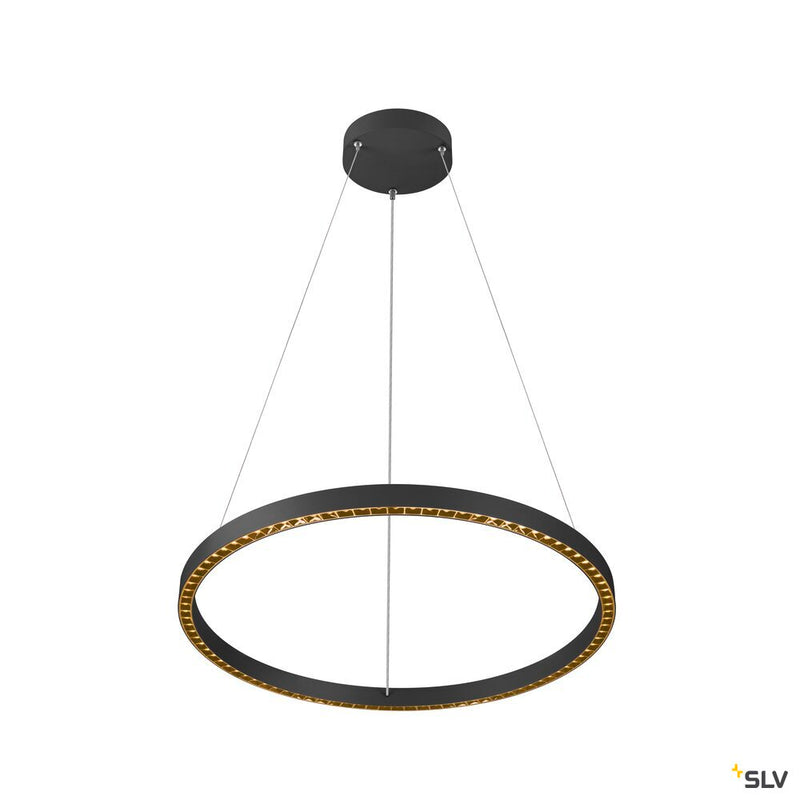 SLV 1007661 ONE CUBE, pendant light, 300 cm, 3000 K, DALI 2, Touch, black