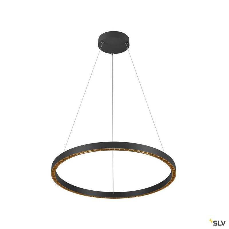 SLV 1007661 ONE CUBE, pendant light, 300 cm, 3000 K, DALI 2, Touch, black