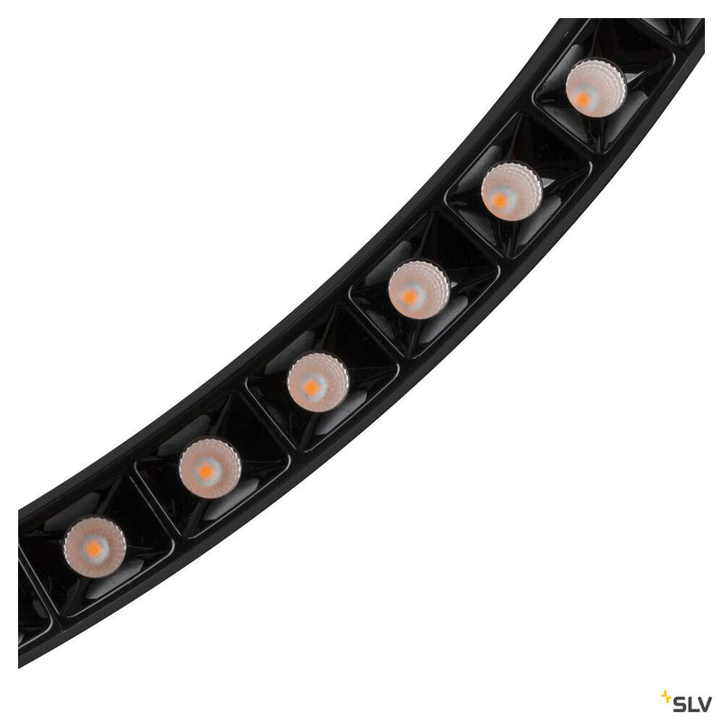 SLV 1007661 ONE CUBE, pendant light, 300 cm, 3000 K, DALI 2, Touch, black