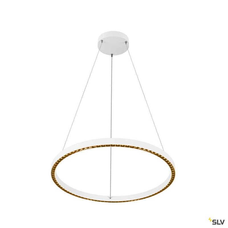 SLV 1007662 ONE CUBE, pendant light, 300 cm, 3000 K, DALI 2, Touch, white