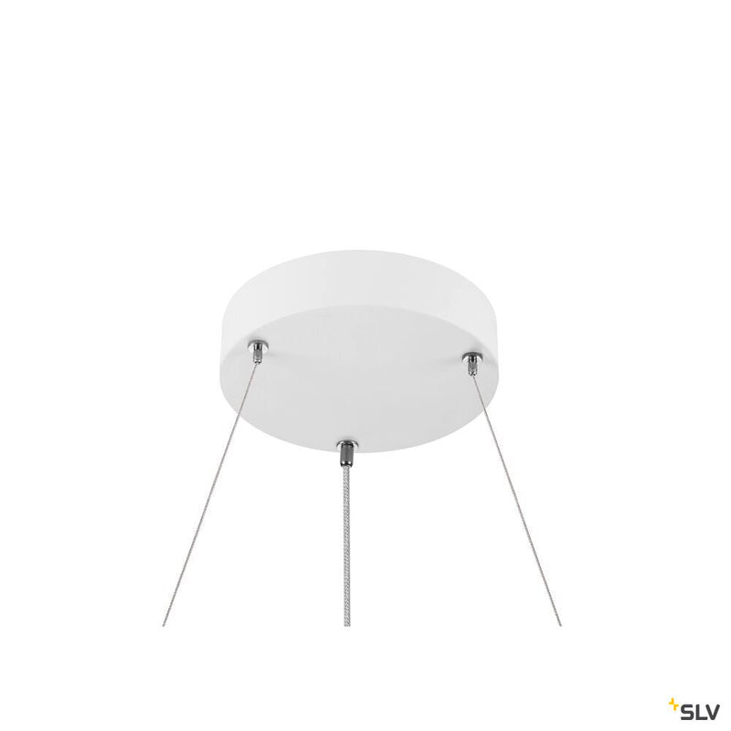 SLV 1007662 ONE CUBE, pendant light, 300 cm, 3000 K, DALI 2, Touch, white