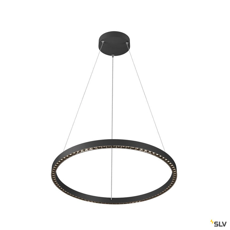 SLV 1007663 ONE CUBE, pendant light, 300 cm, 4000 K, DALI 2, Touch, black