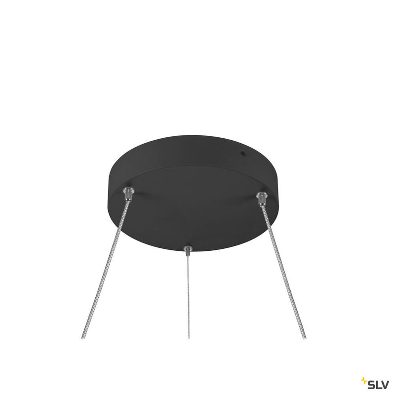SLV 1007665 ONE CUBE UP/DOWN, pendant light, 300 cm, 3000 K, DALI 2, Touch, black
