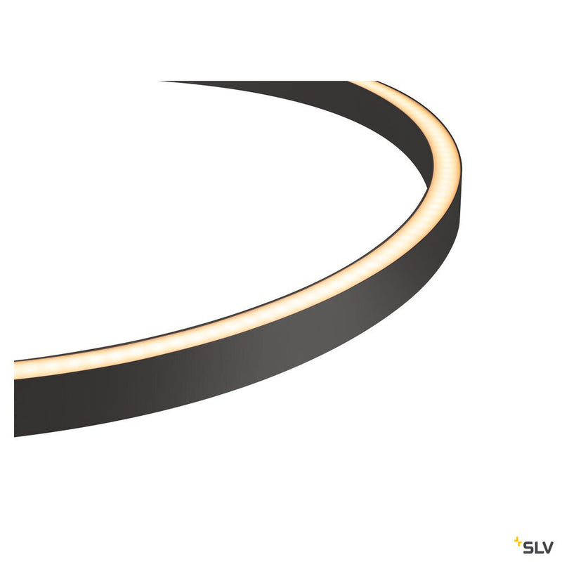 SLV 1007665 ONE CUBE UP/DOWN, pendant light, 300 cm, 3000 K, DALI 2, Touch, black