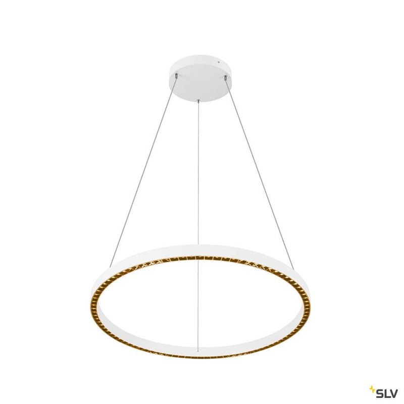 SLV 1007666 ONE CUBE UP/DOWN, pendant light, 300 cm, 3000 K, DALI 2, Touch, white
