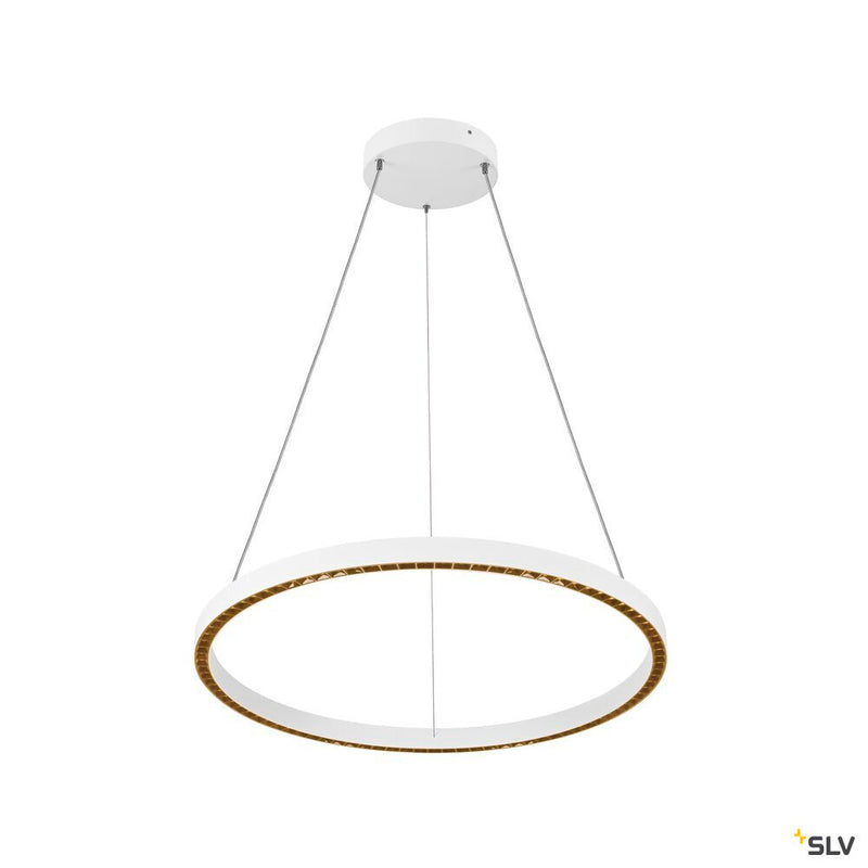 SLV 1007666 ONE CUBE UP/DOWN, pendant light, 300 cm, 3000 K, DALI 2, Touch, white