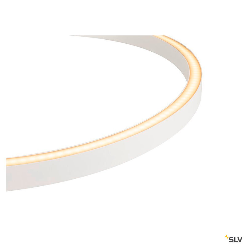 SLV 1007666 ONE CUBE UP/DOWN, pendant light, 300 cm, 3000 K, DALI 2, Touch, white