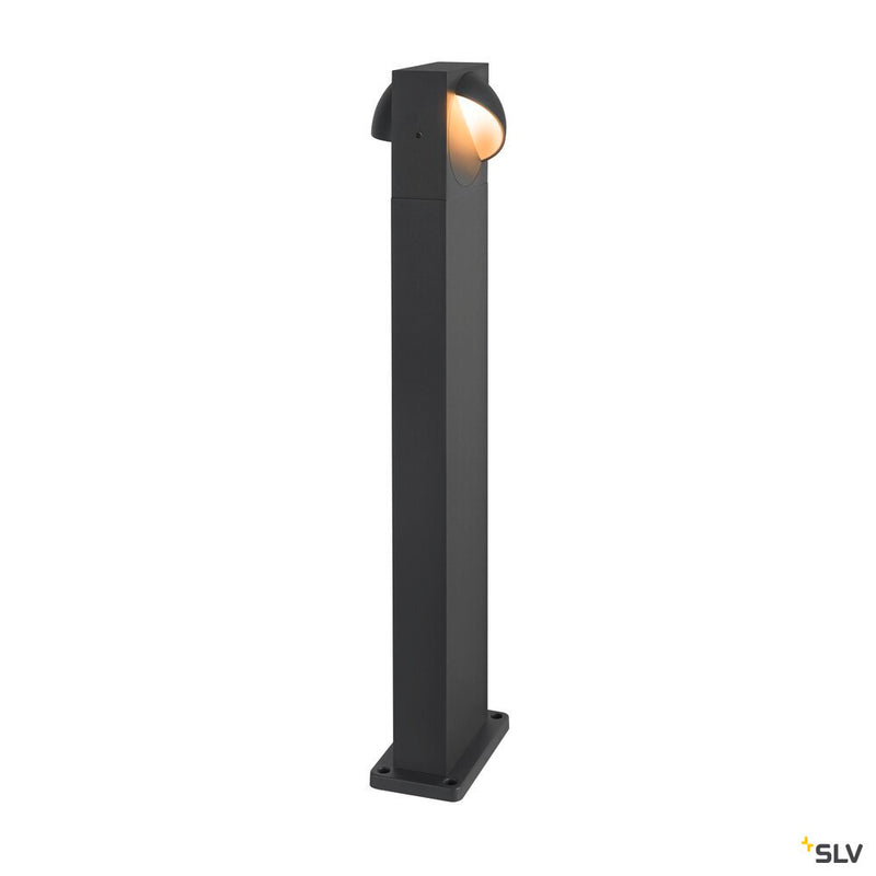 SLV 1007669 LID I 75 free-standing lamp, 29 W, 2700/3000 K, PHASE, anthracite