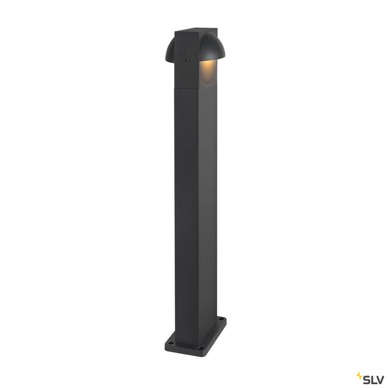 SLV 1007669 LID I 75 free-standing lamp, 29 W, 2700/3000 K, PHASE, anthracite