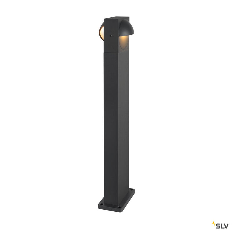 SLV 1007669 LID I 75 free-standing lamp, 29 W, 2700/3000 K, PHASE, anthracite