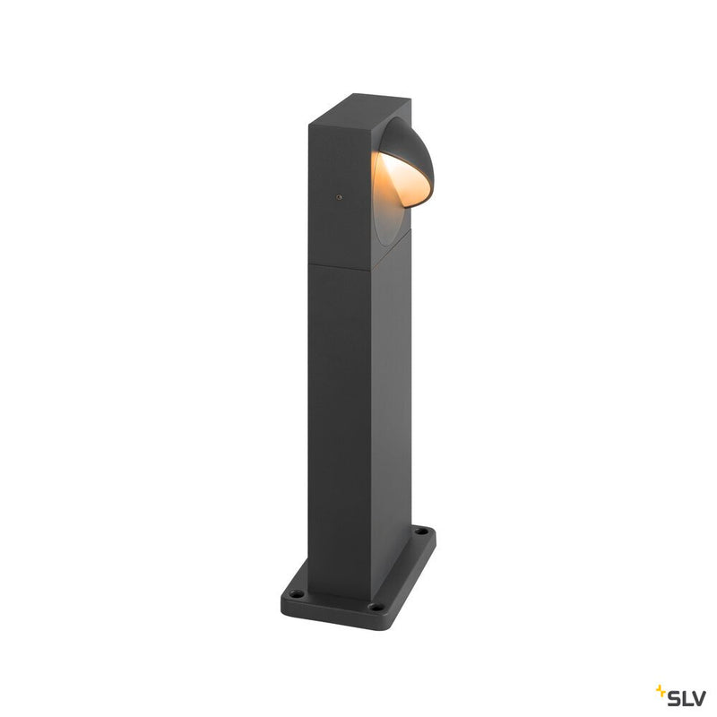 SLV 1007670 LID I 45 free-standing lamp, 15 W, 2700/3000 K, PHASE, anthracite