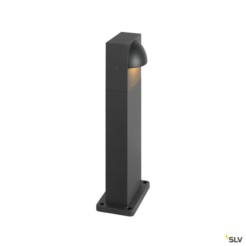 SLV 1007670 LID I 45 free-standing lamp, 15 W, 2700/3000 K, PHASE, anthracite