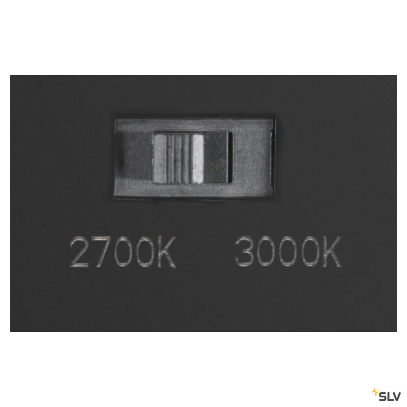 SLV 1007670 LID I 45 free-standing lamp, 15 W, 2700/3000 K, PHASE, anthracite
