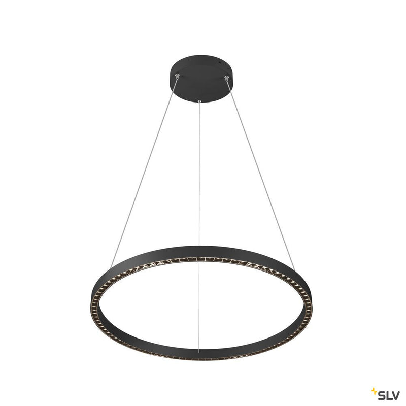 SLV 1007671 ONE CUBE UP/DOWN, pendant light, 300 cm, 4000 K, DALI 2, Touch, black
