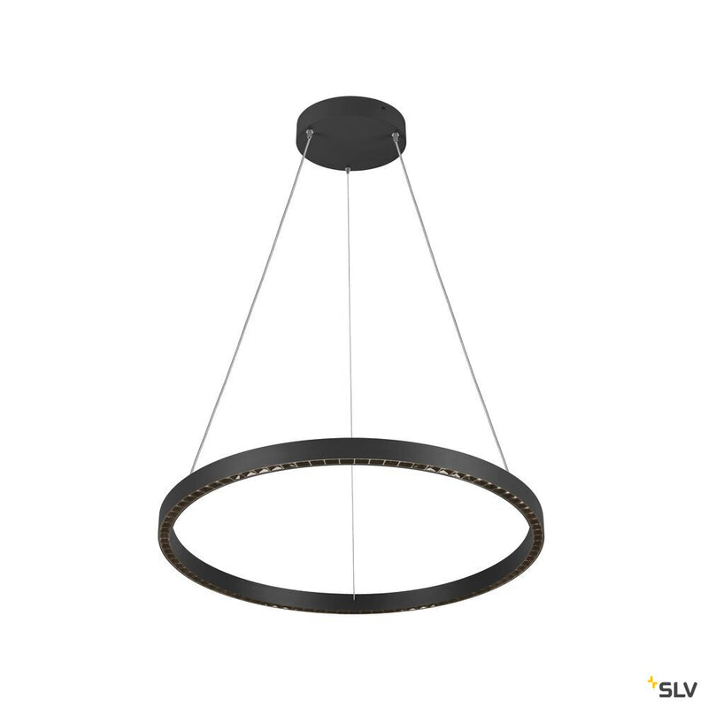 SLV 1007671 ONE CUBE UP/DOWN, pendant light, 300 cm, 4000 K, DALI 2, Touch, black