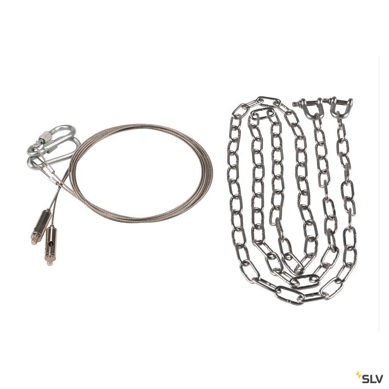 SLV 1007676 HIGHBAY V, suspension set 1500 mm