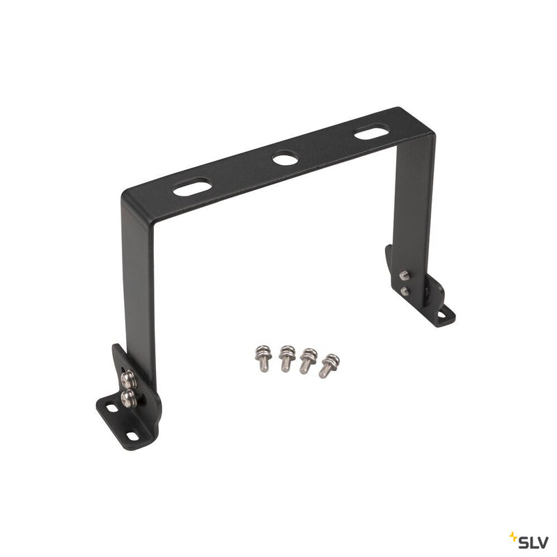 SLV 1007678 HIGHBAY V, connection element 60° adjustable black