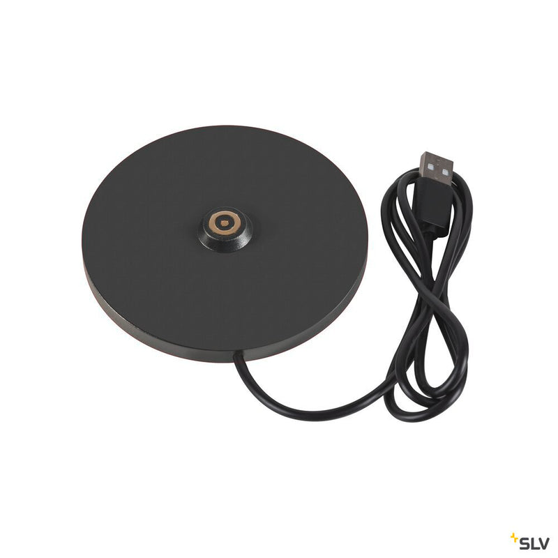 SLV 1007694 VINOLINA TWO, table lamp, battery-powered, IP65, 2200/2700/3000 K, TOUCH, red