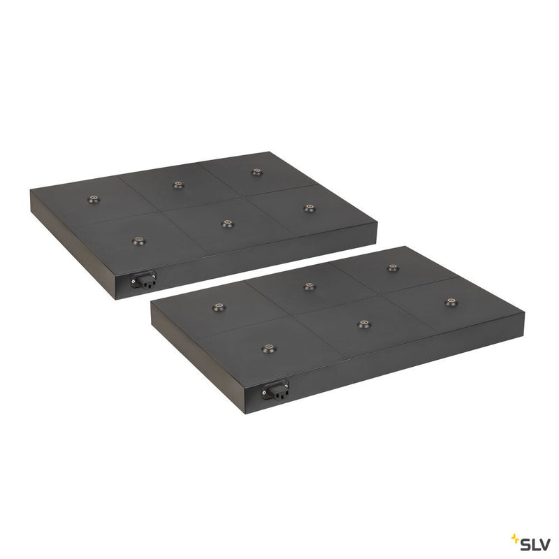 SLV 1007698 VINOLINA TWO, charging base, max. 6 lights, black