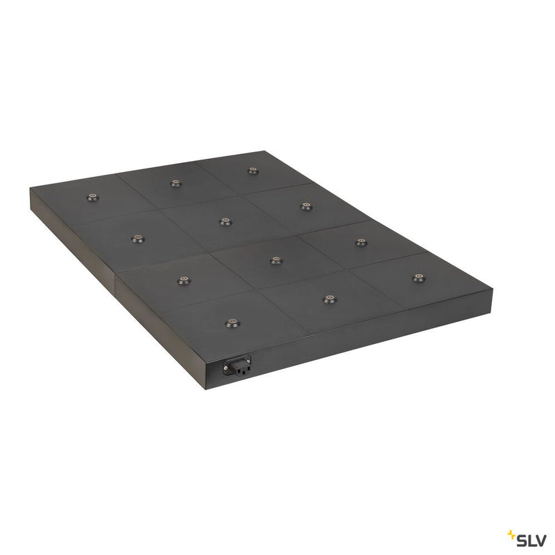SLV 1007698 VINOLINA TWO, charging base, max. 6 lights, black