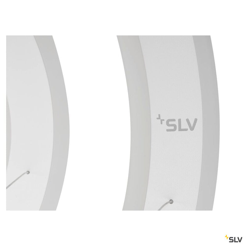 SLV 1007702 ONE FLAT, pendant light, triple, 300 cm, 2700/3000 K, DALI 2, Touch, white