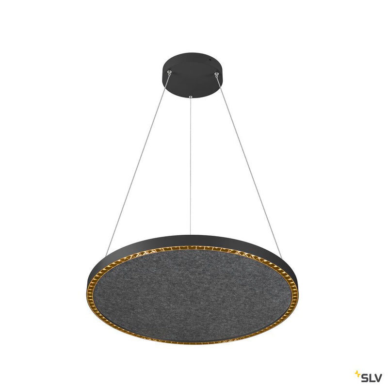 SLV 1007746 Felt plate acoustic, for ONE 80/ONE CUBE grey
