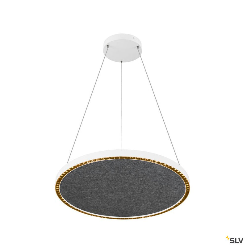 SLV 1007746 Felt plate acoustic, for ONE 80/ONE CUBE grey