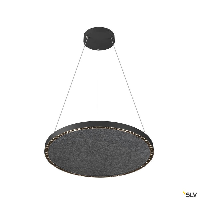 SLV 1007671 ONE CUBE UP/DOWN, pendant light, 300 cm, 4000 K, DALI 2, Touch, black
