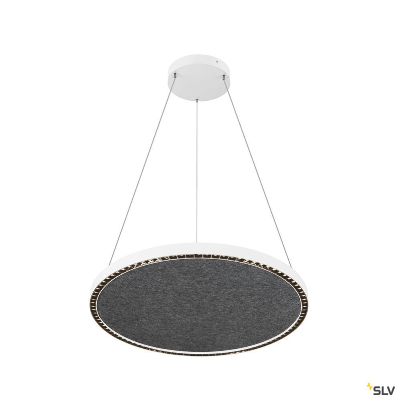 SLV 1007672 ONE CUBE UP/DOWN, pendant light, 300 cm, 4000 K, DALI 2, Touch, white