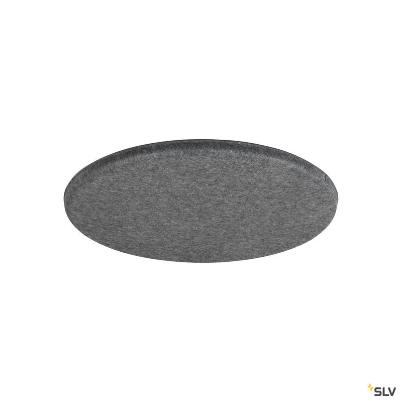 SLV 1007746 Felt plate acoustic, for ONE 80/ONE CUBE grey