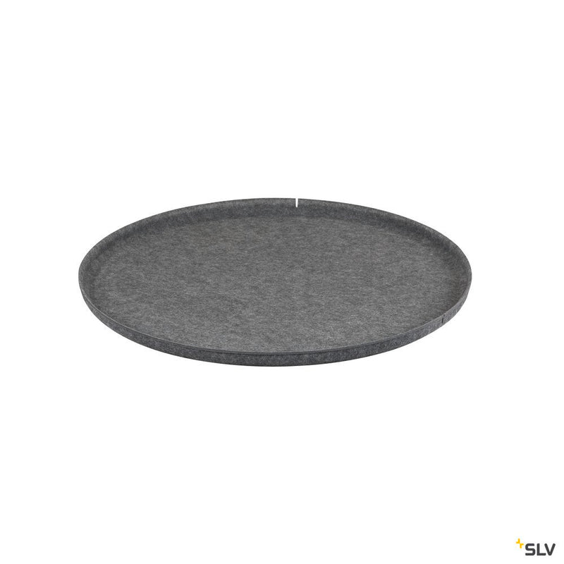SLV 1007746 Felt plate acoustic, for ONE 80/ONE CUBE grey