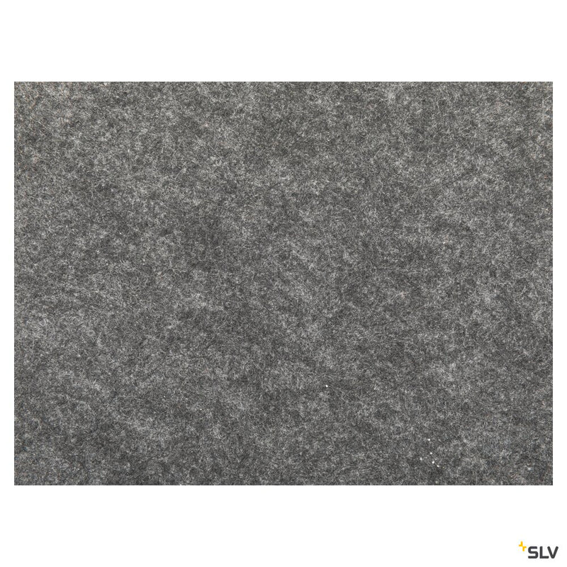 SLV 1007746 Felt plate acoustic, for ONE 80/ONE CUBE grey