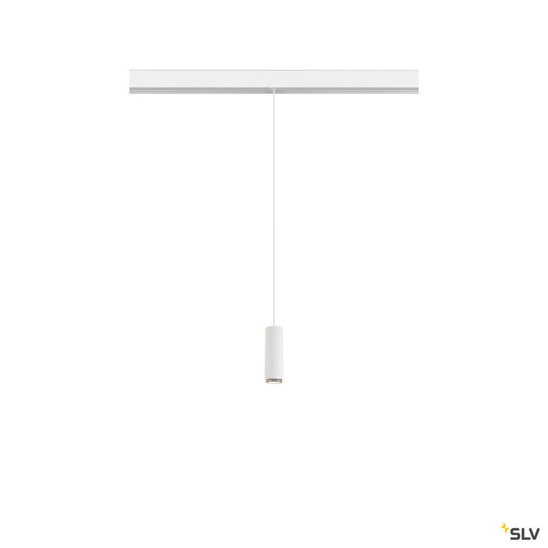 SLV 1007748 LALU®, pendant light, 48V, Led Base, Mix&Match, 150 cm, 8 W, 3000 K, DALI, white