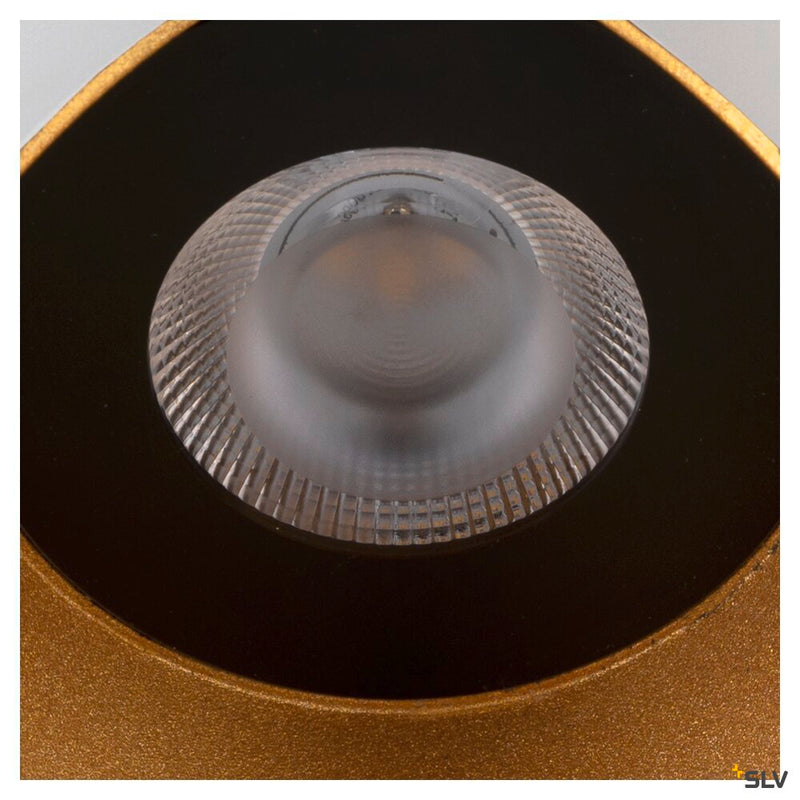 SLV 1007806 MODELA, wall light, up/down, 2700 K, PHASE, white/gold